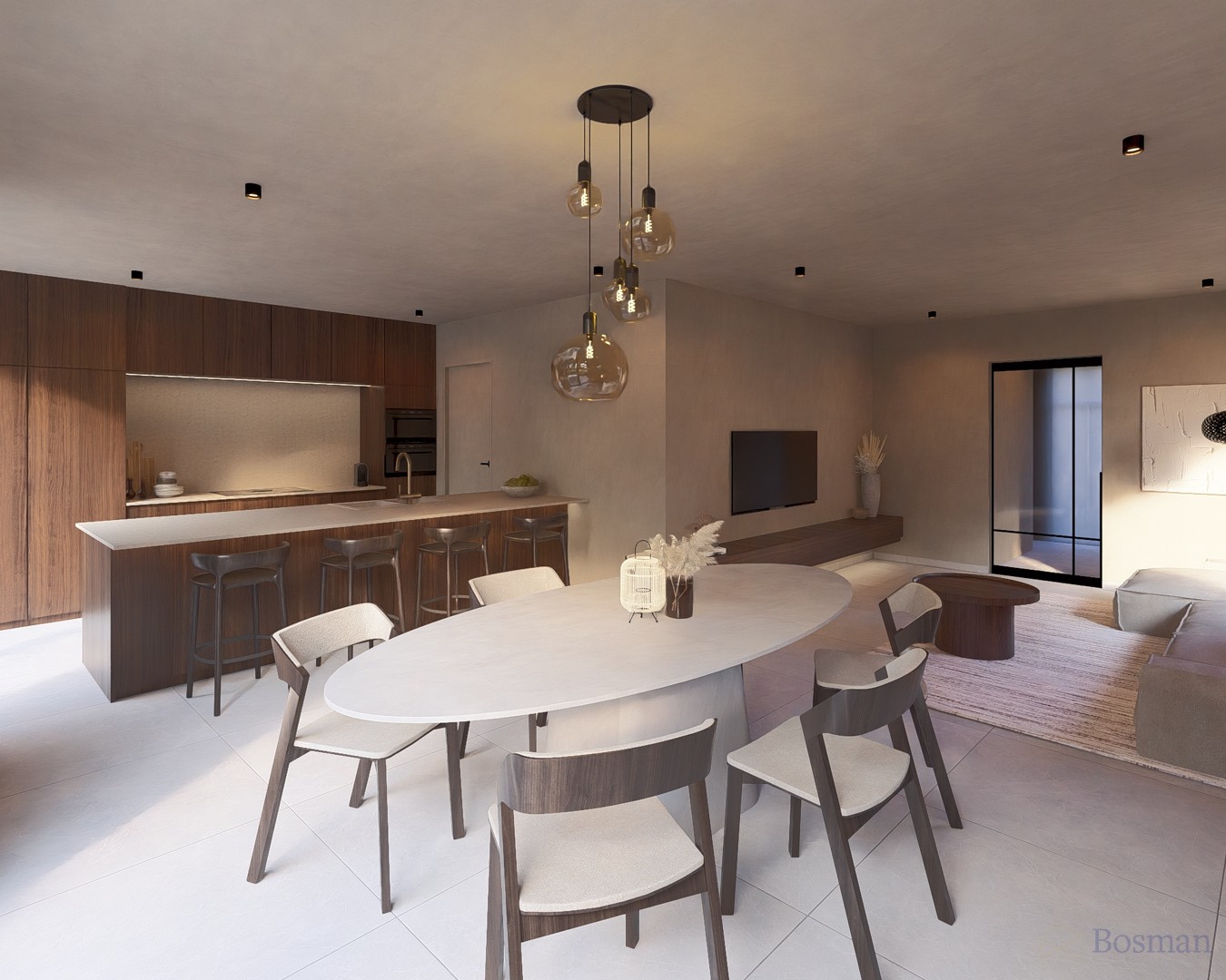 Afbeelding Landelijke halfopen nieuwbouwwoning te koop te Eindhout - Bosman Vastgoed