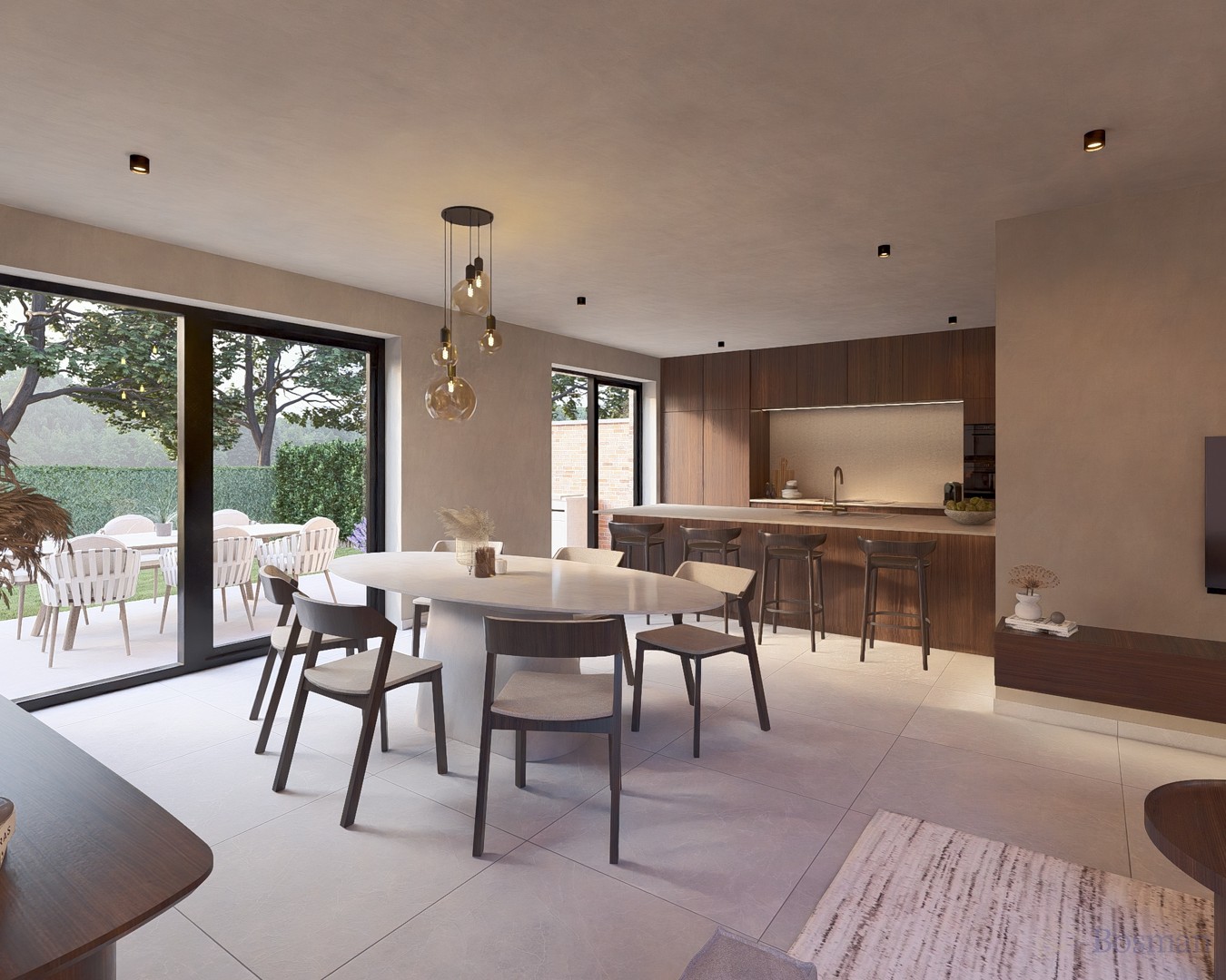 Afbeelding Landelijke halfopen nieuwbouwwoning te koop te Eindhout - Bosman Vastgoed