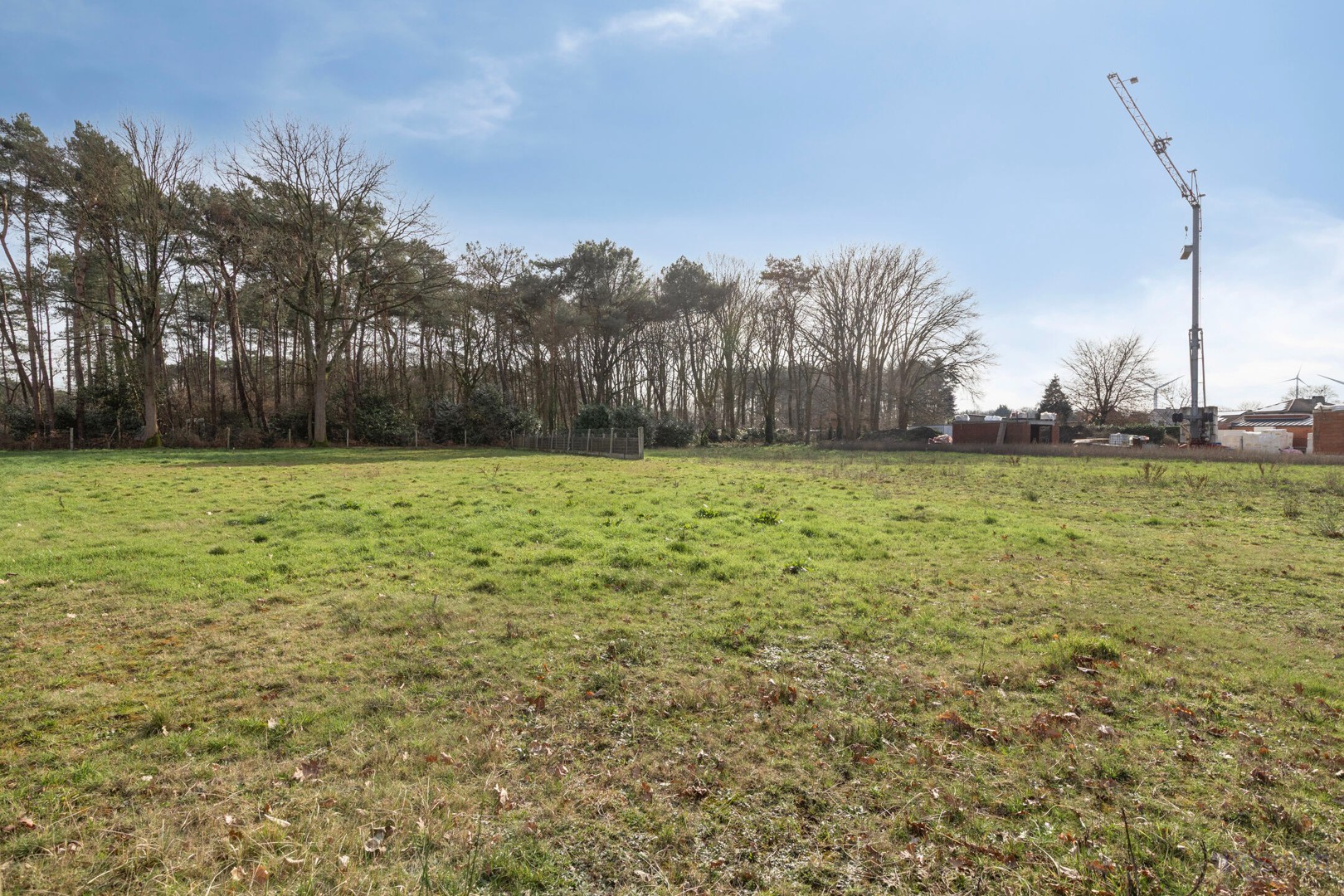 Bouwgrond voor halfopen bebouwing in O.-L.-V.-Olen