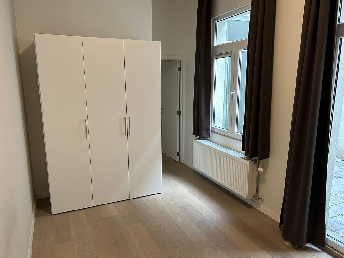 Gelijkvloers appartement te huur in centrum Antwerpen