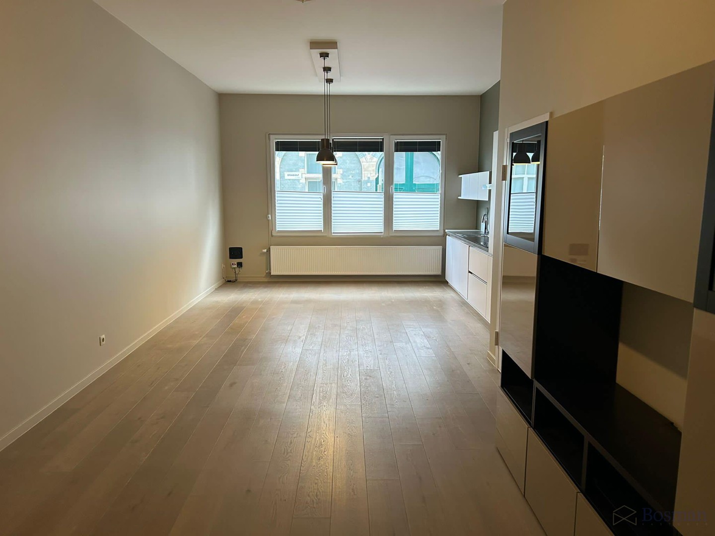 Gelijkvloers appartement te huur in centrum Antwerpen