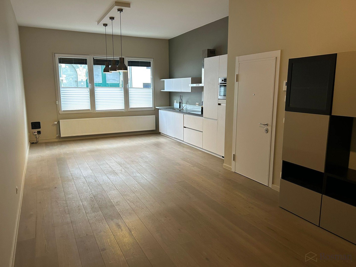 Gelijkvloers appartement te huur in centrum Antwerpen