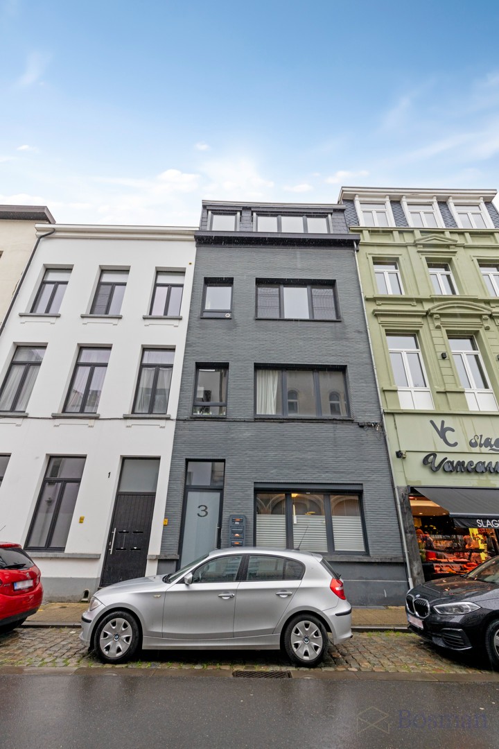 Gelijkvloers appartement te huur in centrum Antwerpen