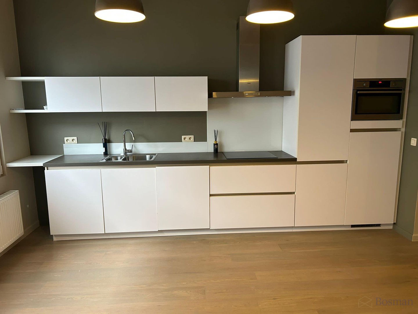 Gelijkvloers appartement te huur in centrum Antwerpen