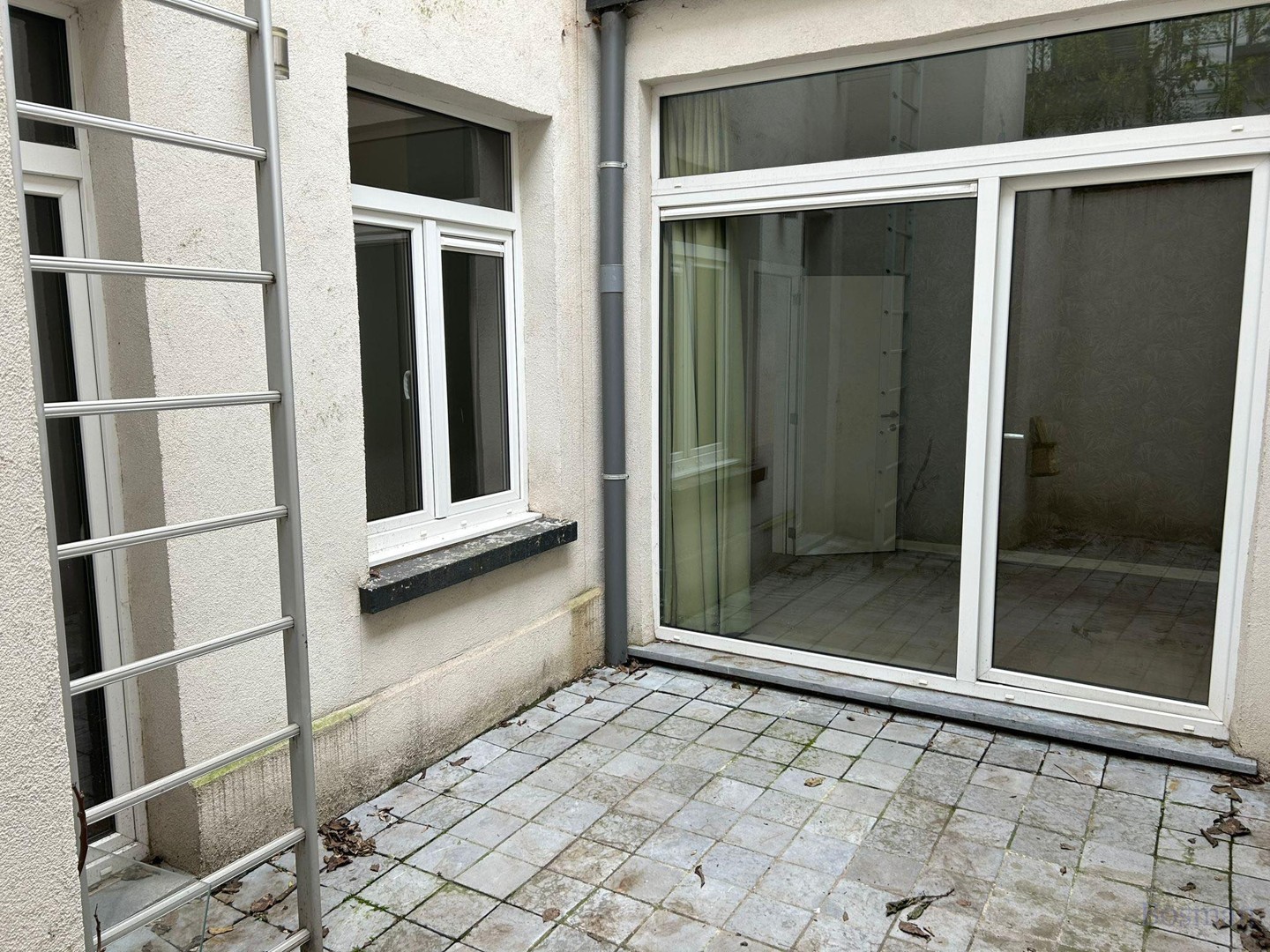 Gelijkvloers appartement te huur in centrum Antwerpen