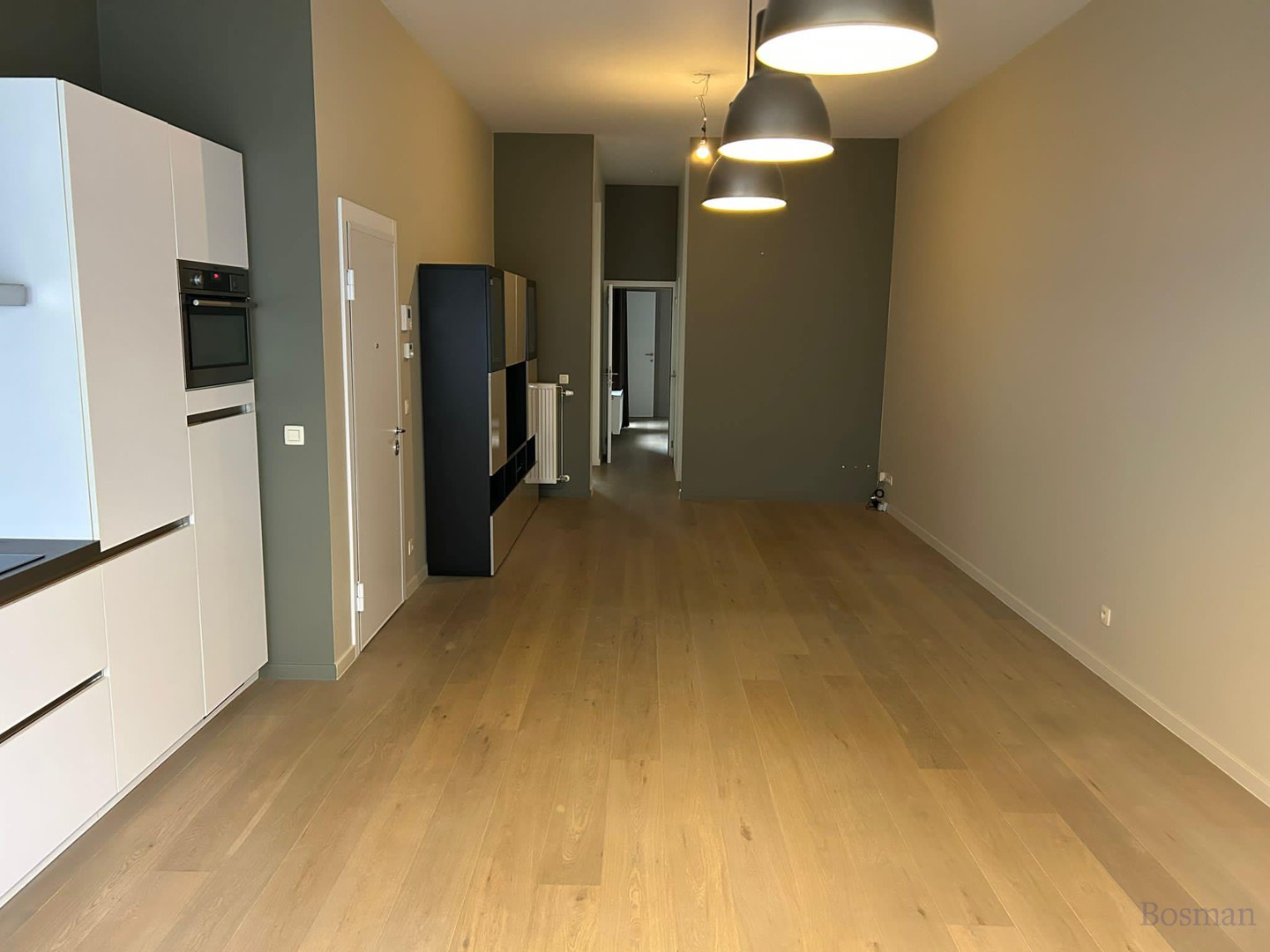 Gelijkvloers appartement te huur in centrum Antwerpen