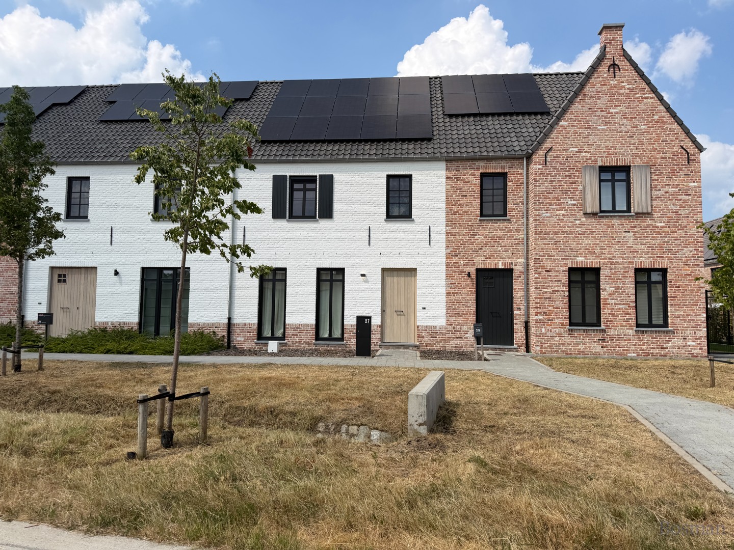 Afbeelding Nieuwbouw BEN-woning met tuin in Engsbergen (Tessenderlo) - Bosman Vastgoed
