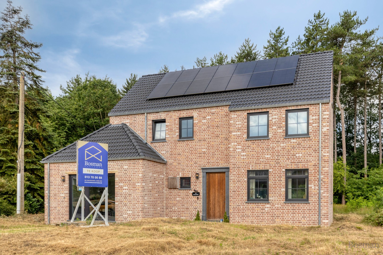 Afbeelding Nieuwbouwwoning te koop in Tessenderlo - Bosman Vastgoed