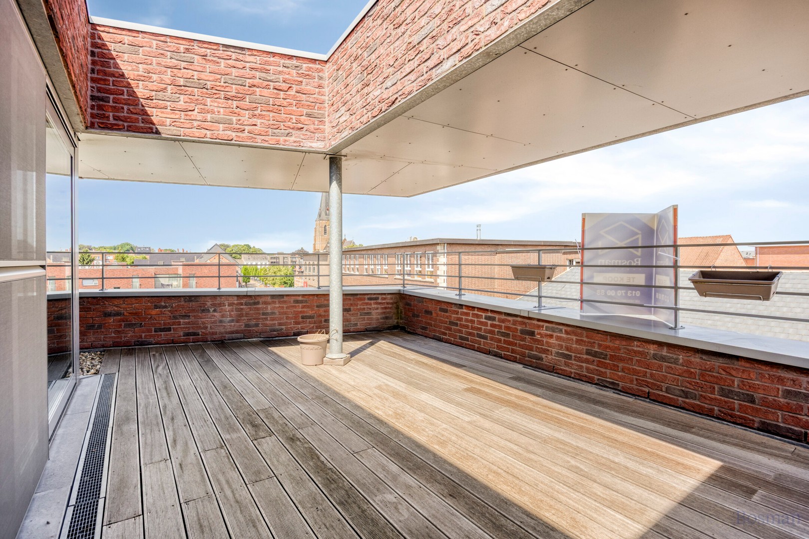 Penthouse te koop in centrum Tessenderlo