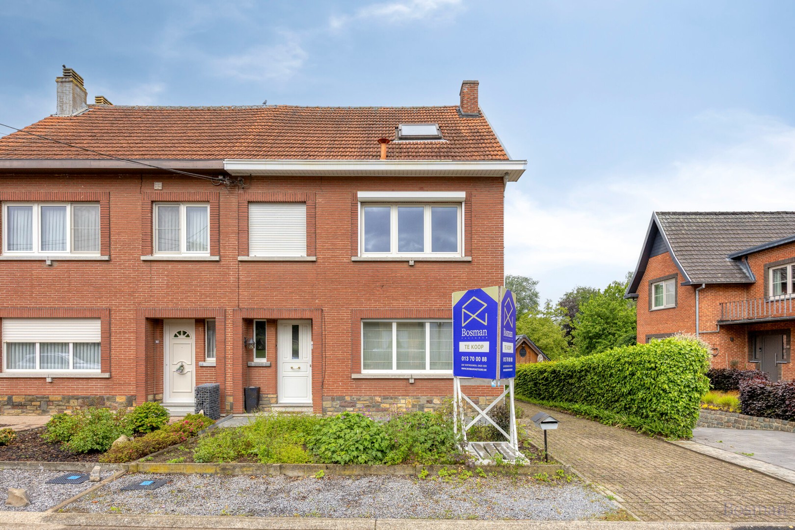 Afbeelding Halfopen bebouwing te koop in Scherpenheuvel-Zichem - Bosman Vastgoed