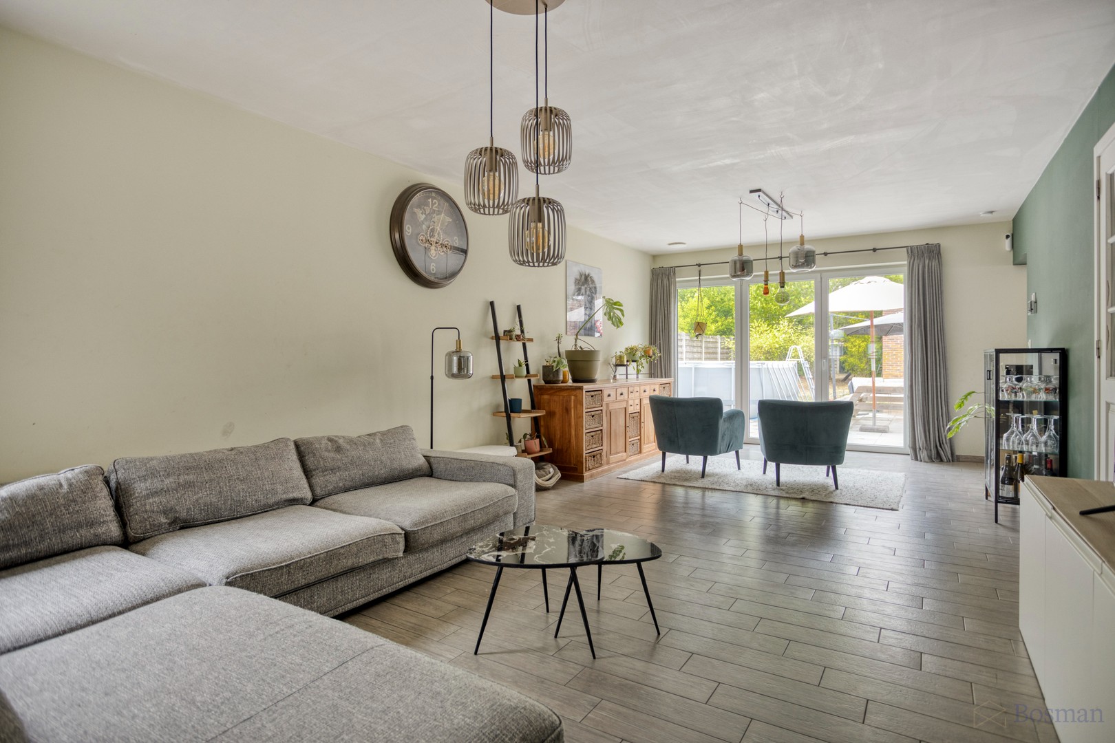 Afbeelding Gezinswoning met loods te koop in Heppen, Leopoldsburg - Bosman Vastgoed