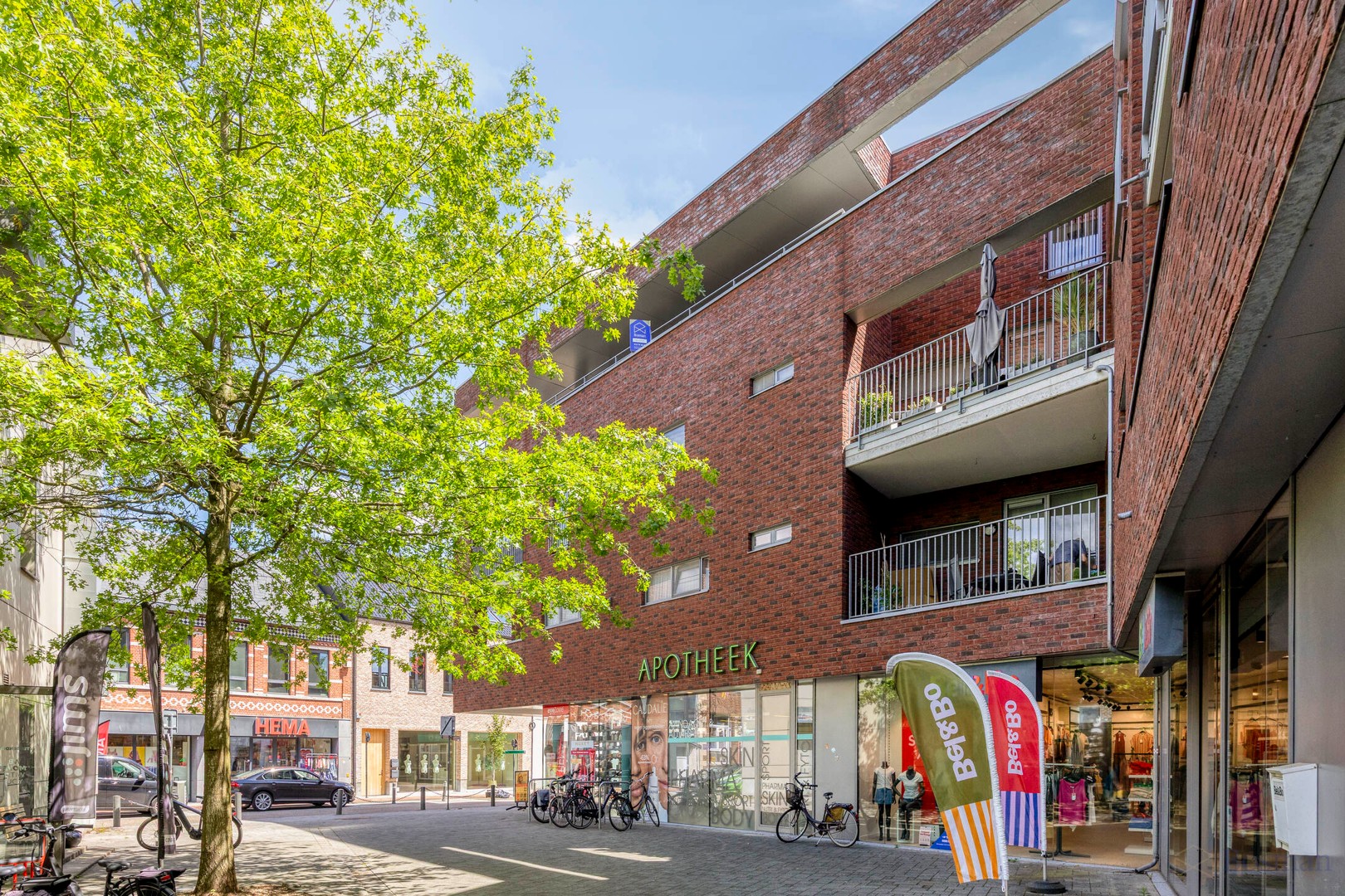 Penthouse te koop in centrum Tessenderlo