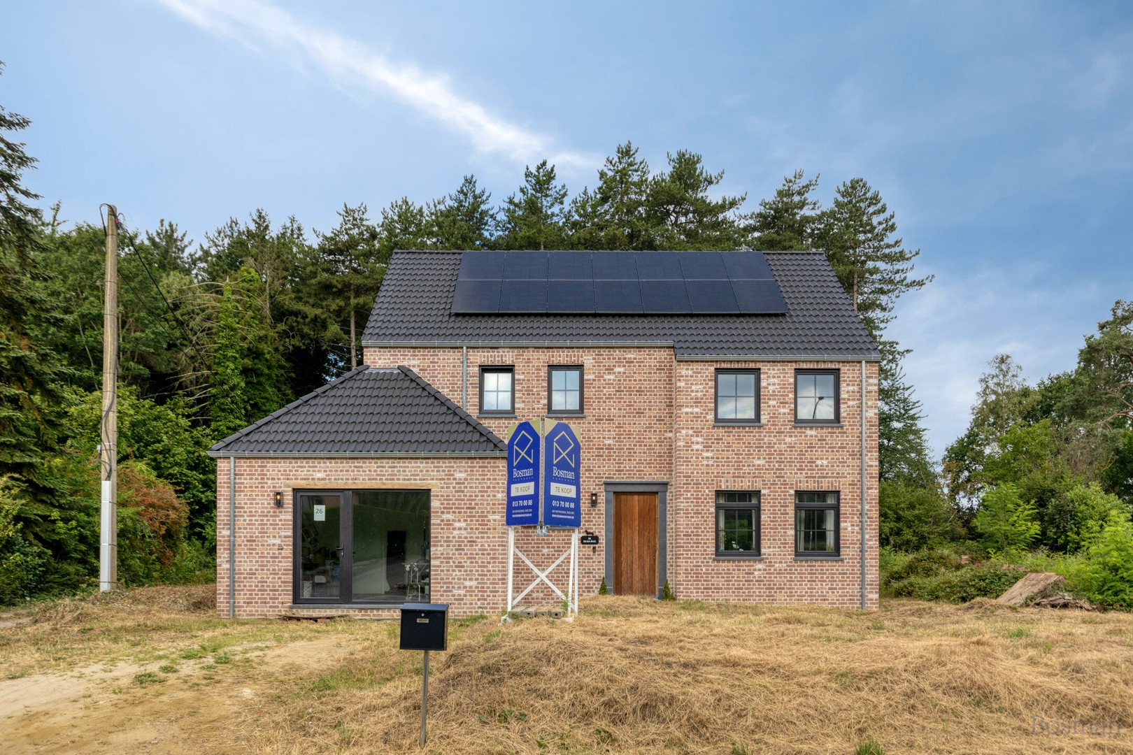 Afbeelding Nieuwbouwwoning te koop in Tessenderlo - Bosman Vastgoed