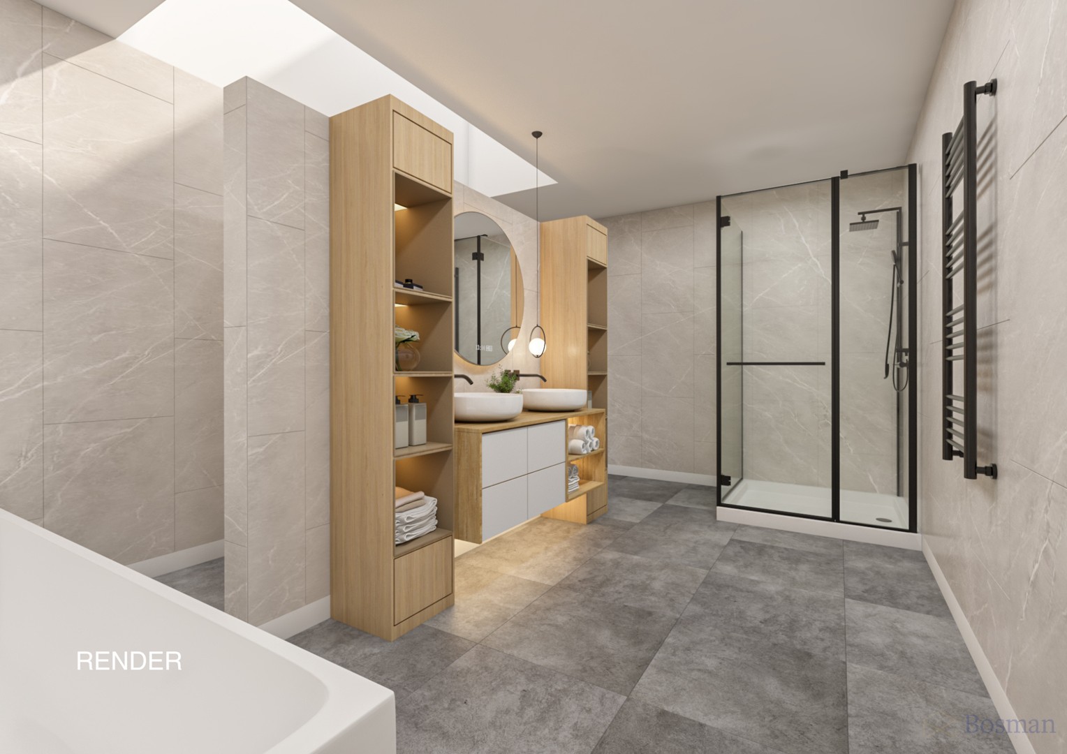 Afbeelding Moderne nieuwbouwwoning te koop in Veerle (Laakdal) - Bosman Vastgoed