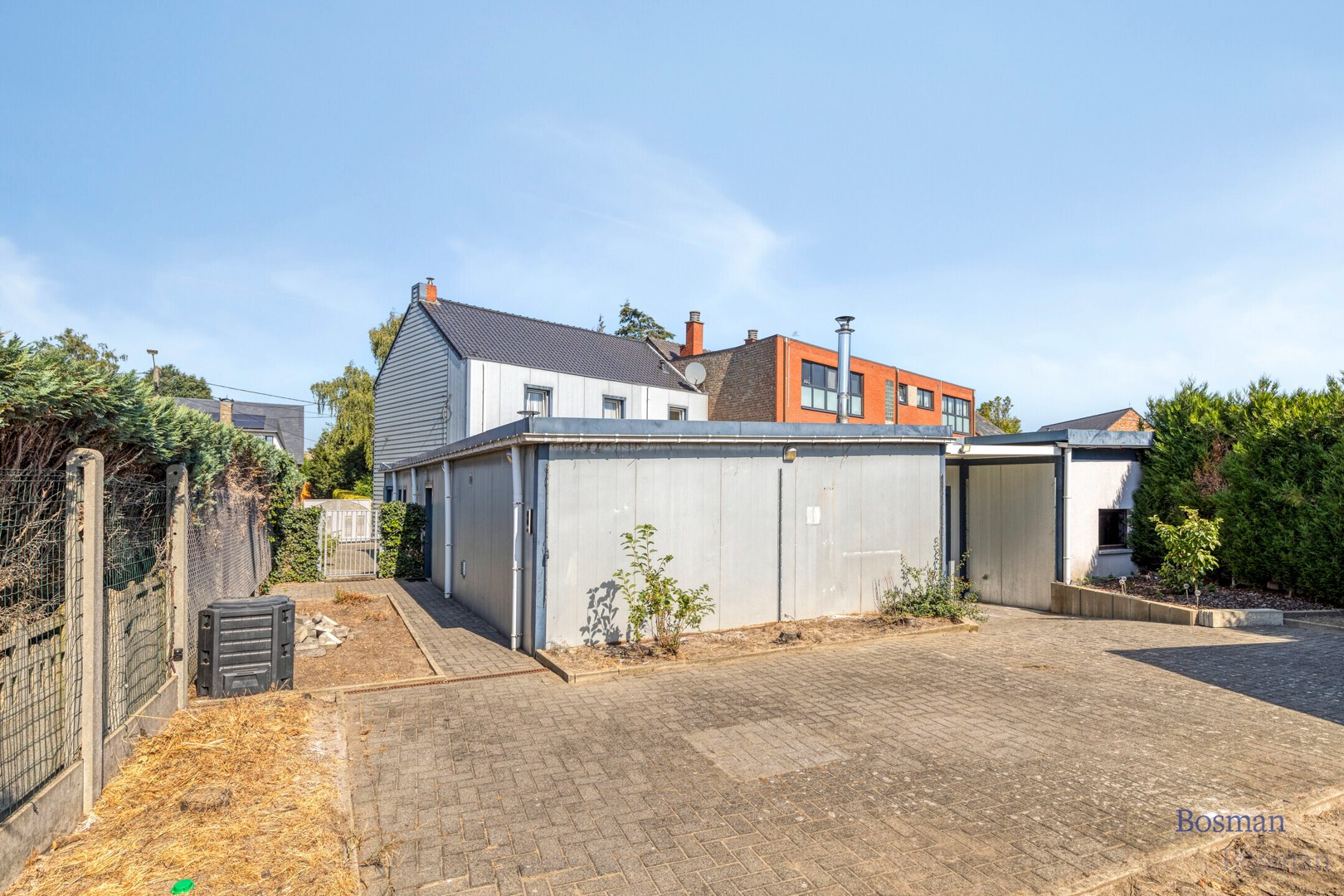 Handelspand met woonst (315m²) te koop in Ham
