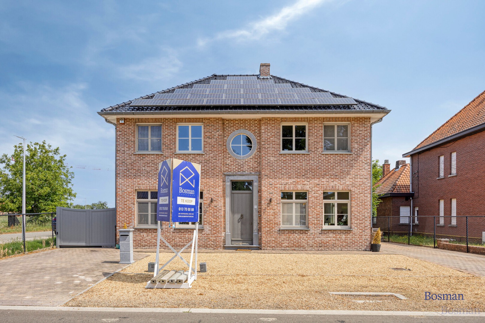 Afbeelding Gezinswoning met zwembad te koop in Klein-Vorst (Laakdal) - Bosman Vastgoed