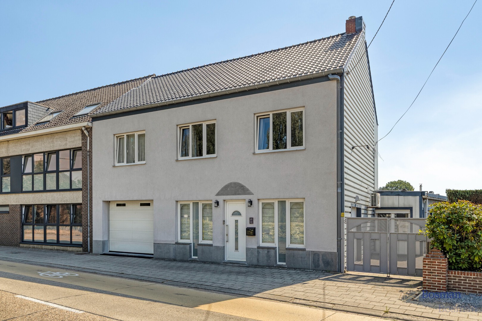 Afbeelding Handelspand met woonst (315m²) te koop in Ham - Bosman Vastgoed