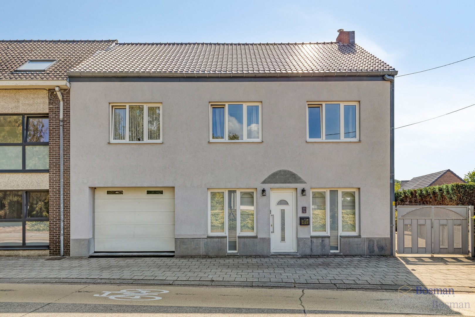 Afbeelding Handelspand met woonst (315m²) te koop in Ham - Bosman Vastgoed