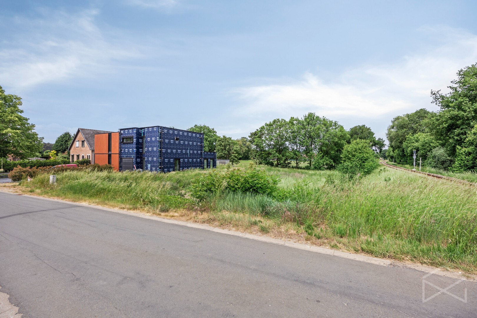 Afbeelding Projectgrond voor 2 halfopen bebouwingen te koop in Diest - Bosman Vastgoed