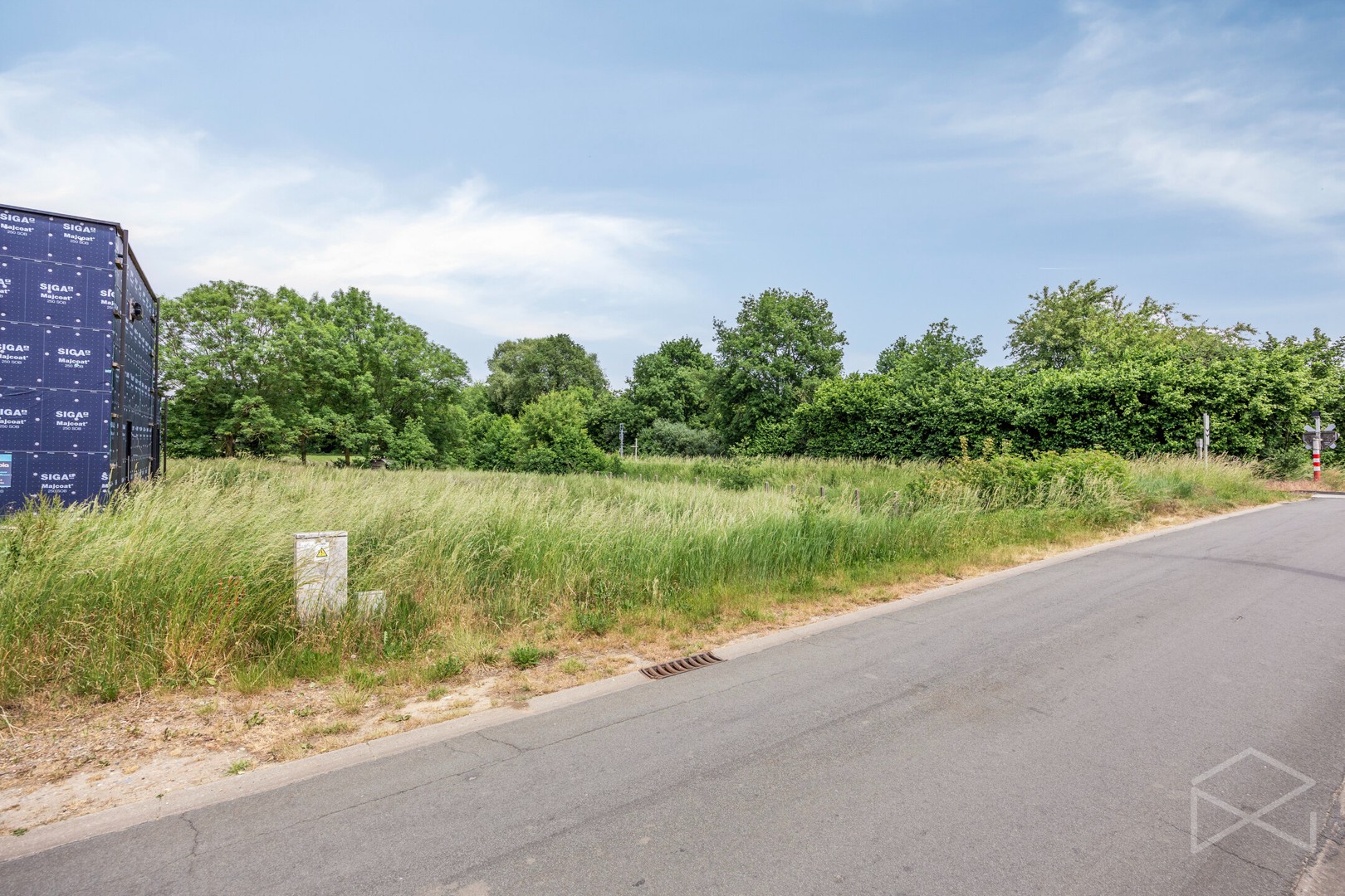 Afbeelding Projectgrond voor 2 halfopen bebouwingen te koop in Diest - Bosman Vastgoed