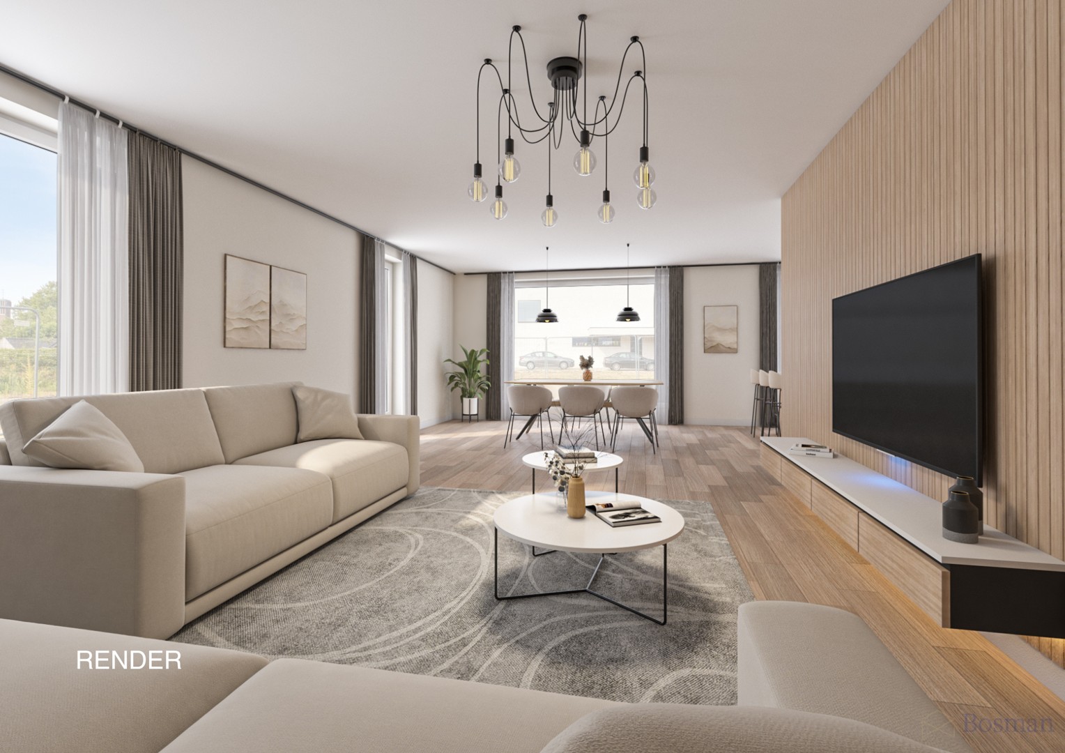 Afbeelding Moderne nieuwbouwwoning te koop in Veerle (Laakdal) - Bosman Vastgoed