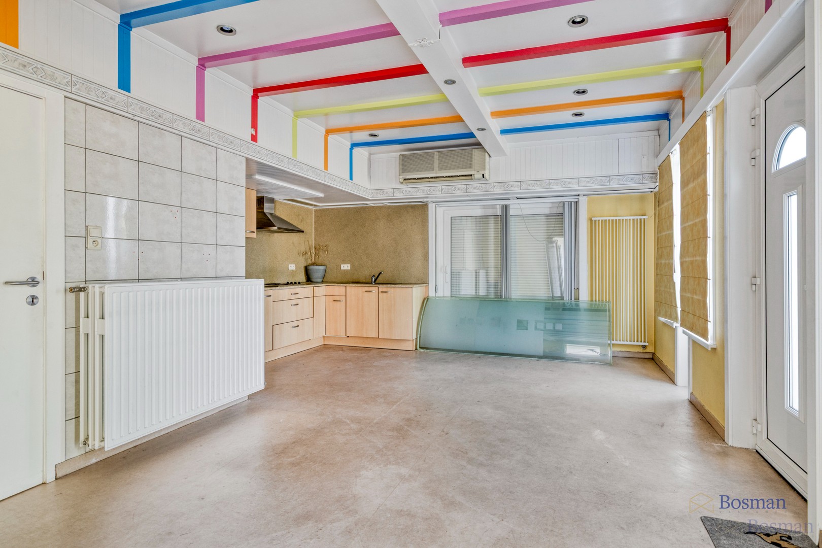 Afbeelding Handelspand met woonst (315m²) te koop in Ham - Bosman Vastgoed