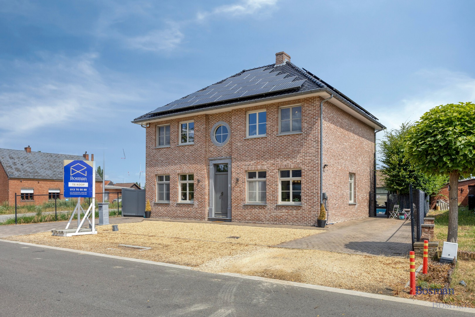 Afbeelding Gezinswoning met zwembad te koop in Klein-Vorst (Laakdal) - Bosman Vastgoed