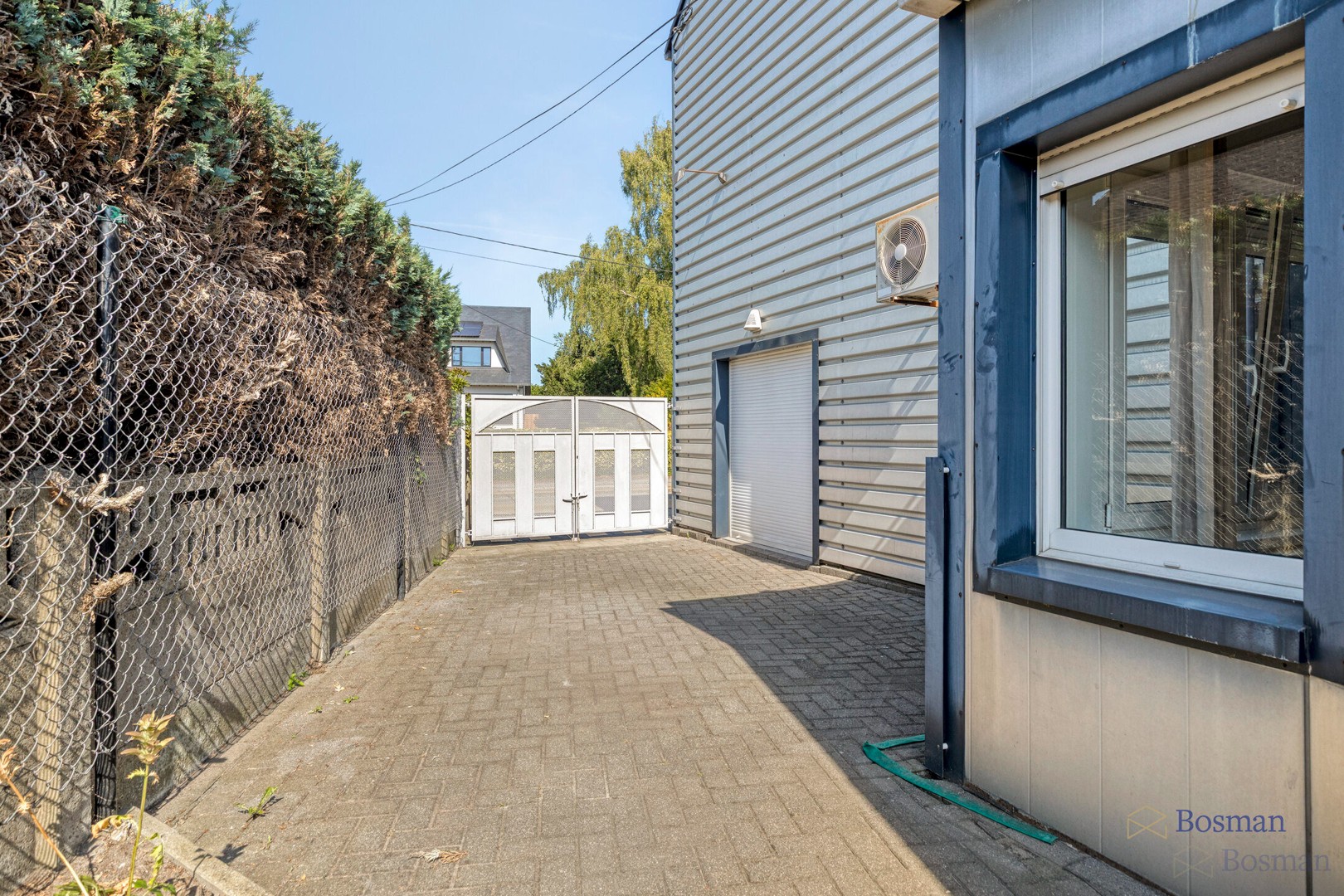 Handelspand met woonst (315m²) te koop in Ham
