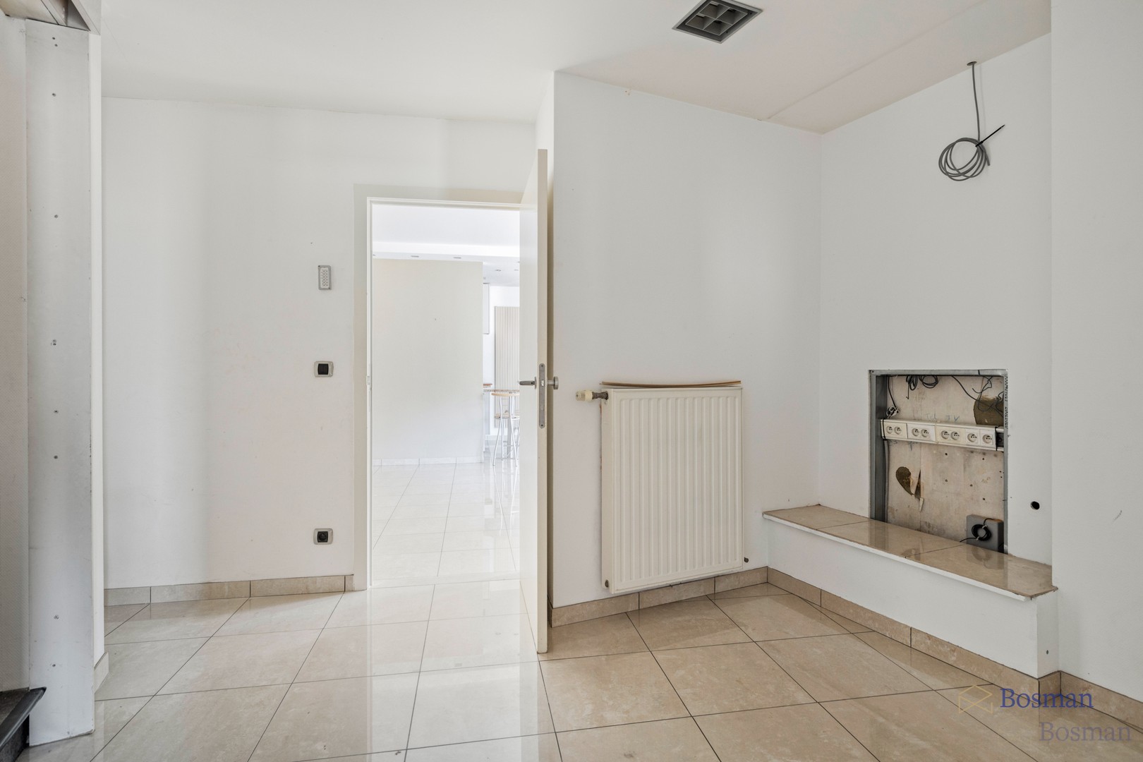 Afbeelding Handelspand met woonst (315m²) te koop in Ham - Bosman Vastgoed