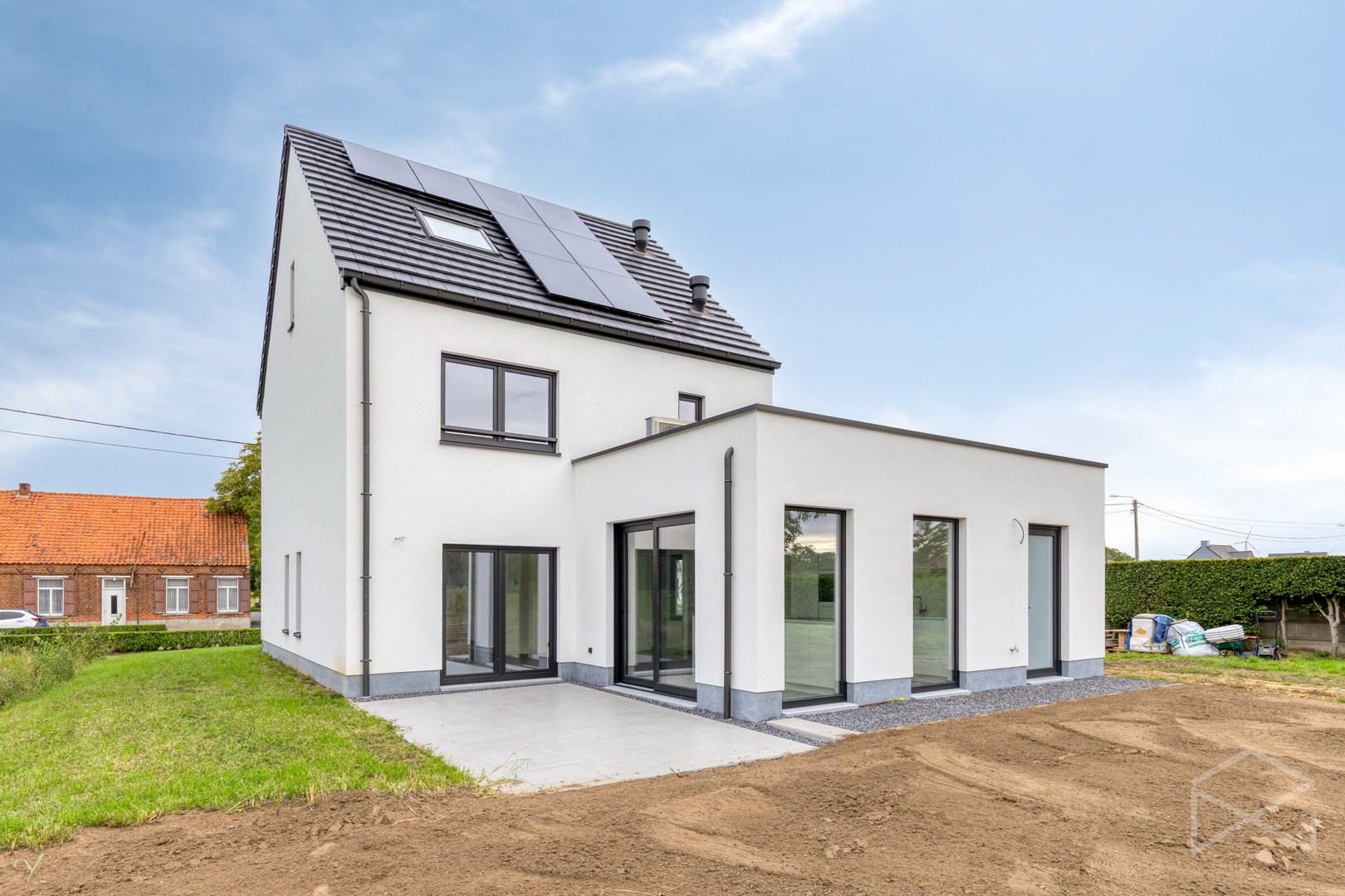 Energiezuinige halfopen bebouwing te koop in Klein Vorst (Laakdal)