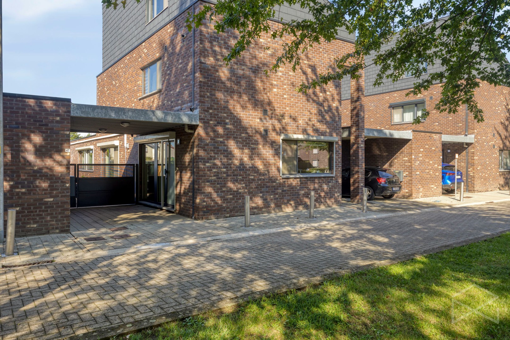 Gelijkvloers appartement te koop in Hulst