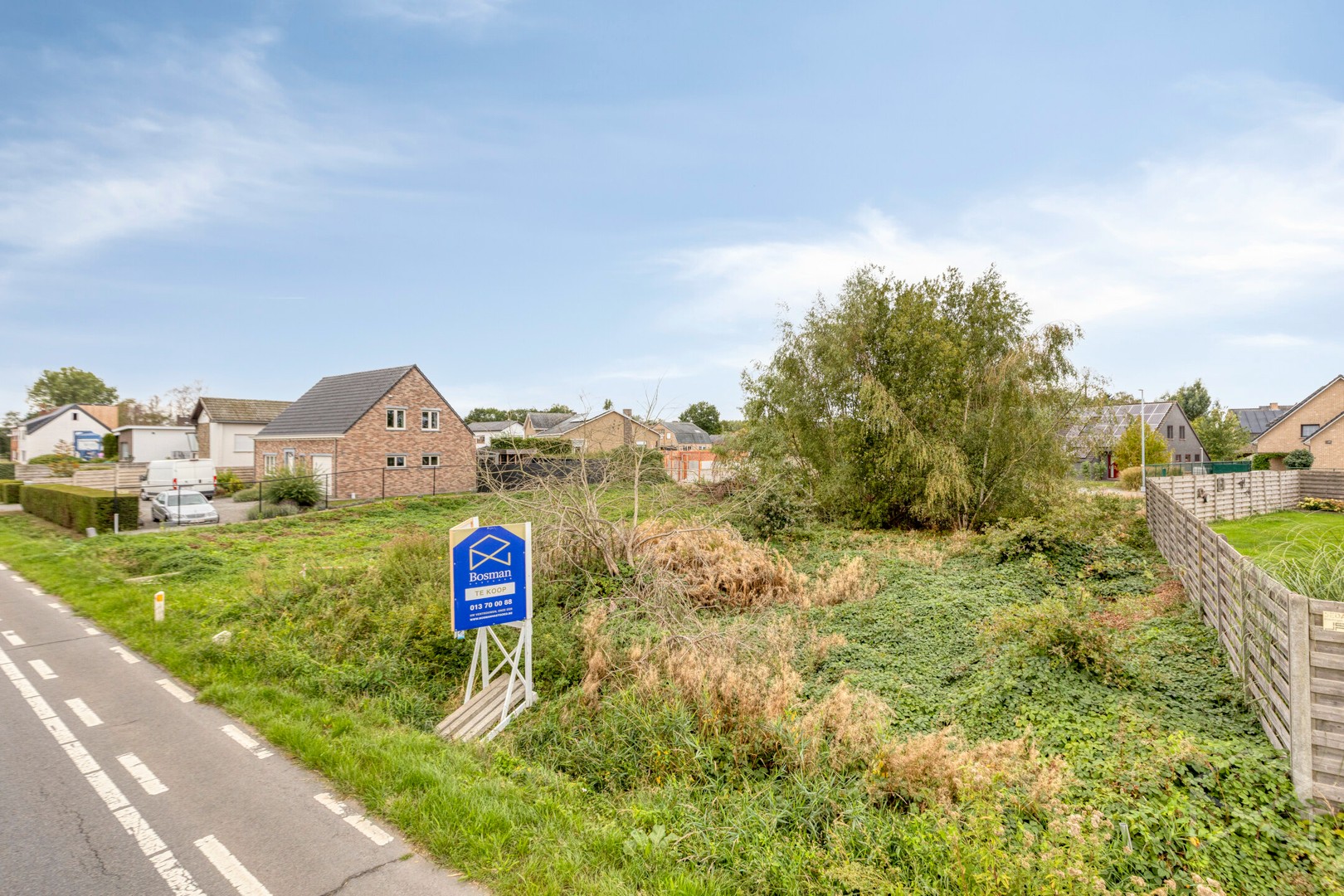 Afbeelding Bouwgrond voor open bebouwing te koop in Laakdal - Bosman Vastgoed
