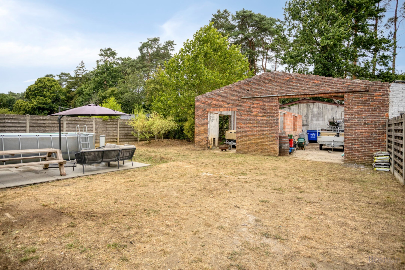 Gezinswoning met loods te koop in Heppen, Leopoldsburg