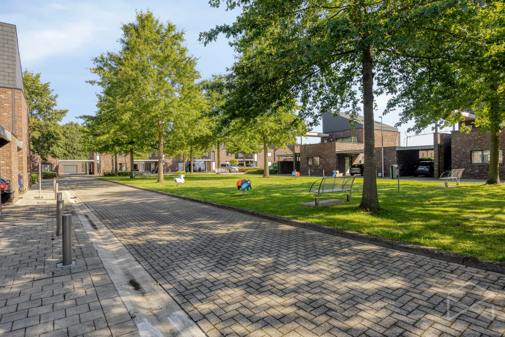 Gelijkvloers appartement te koop in Hulst