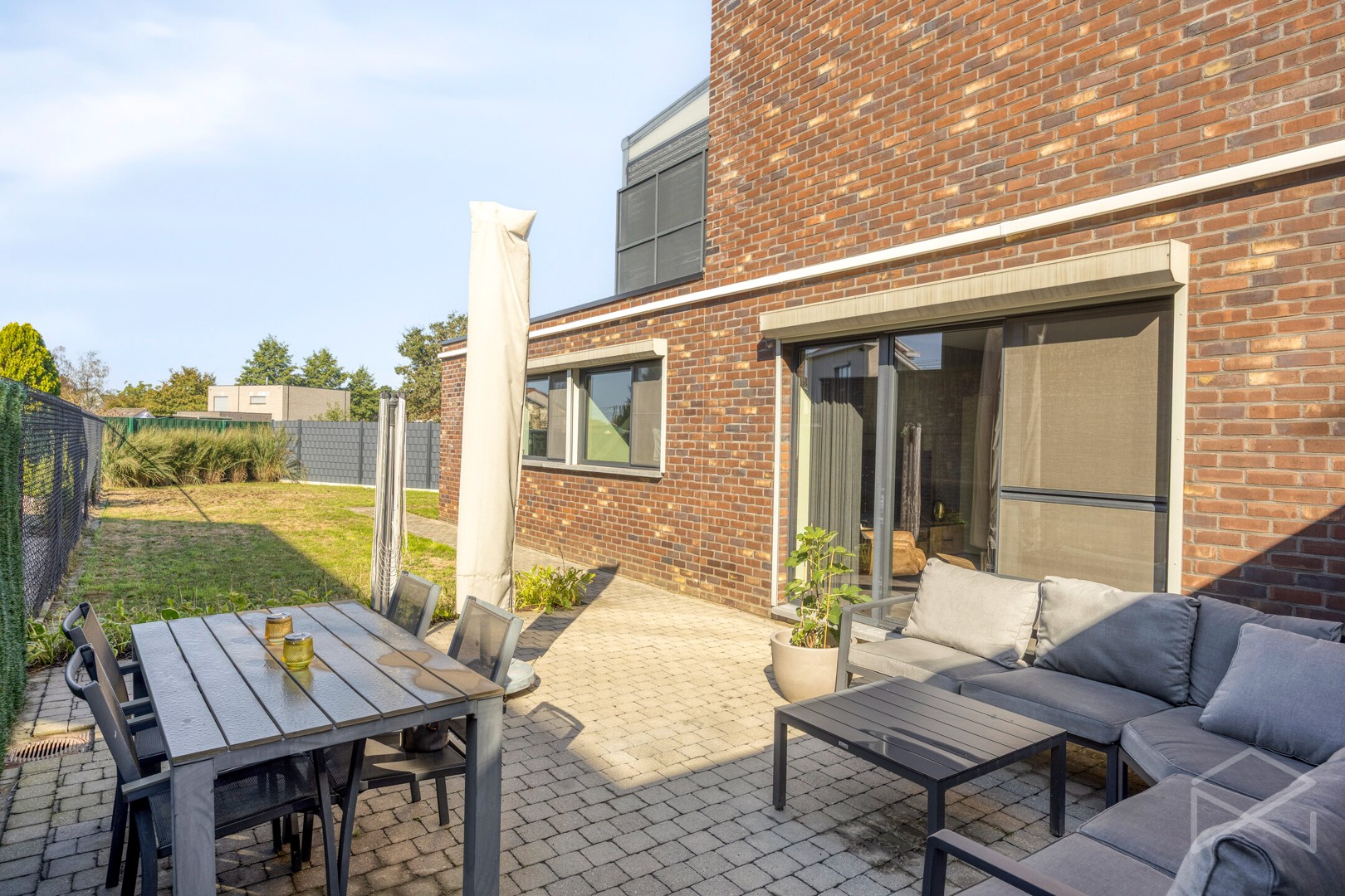 Gelijkvloers appartement te koop in Hulst