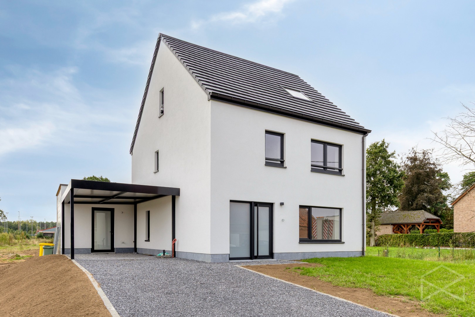 Energiezuinige halfopen bebouwing te koop in Klein Vorst (Laakdal)