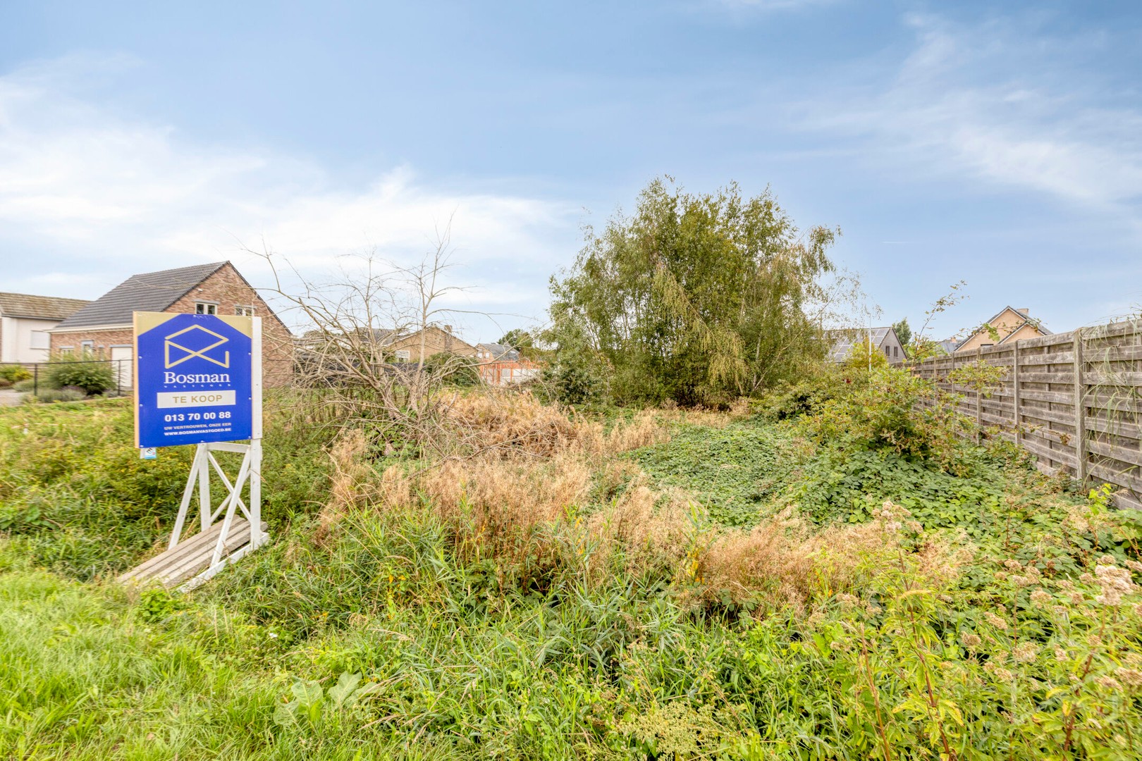 Afbeelding Bouwgrond voor open bebouwing te koop in Laakdal - Bosman Vastgoed