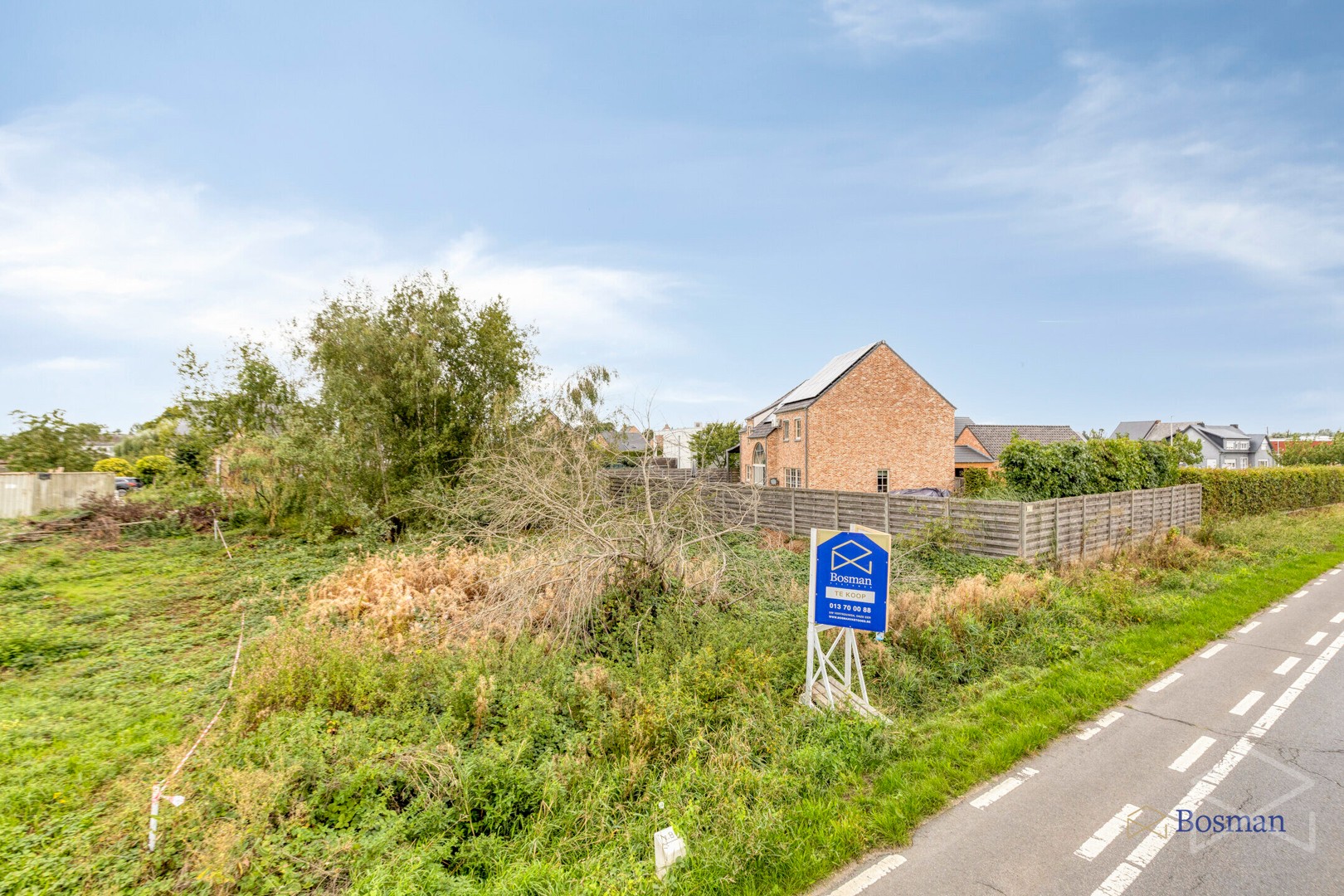 Afbeelding Bouwgrond voor open bebouwing te koop in Laakdal - Bosman Vastgoed