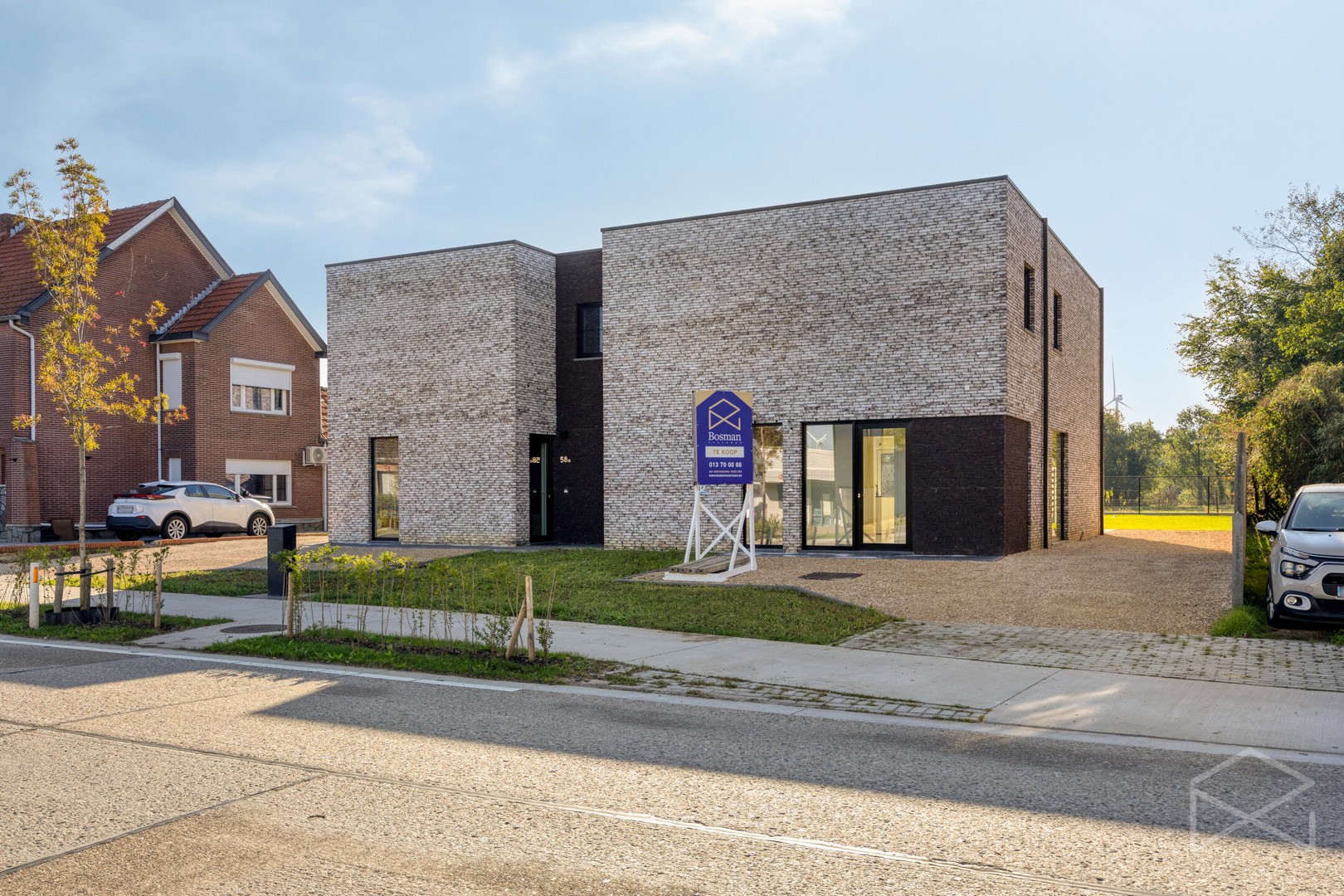 Energiezuinige halfopen nieuwbouwwoning te koop in Hulst ( Tessenderlo)