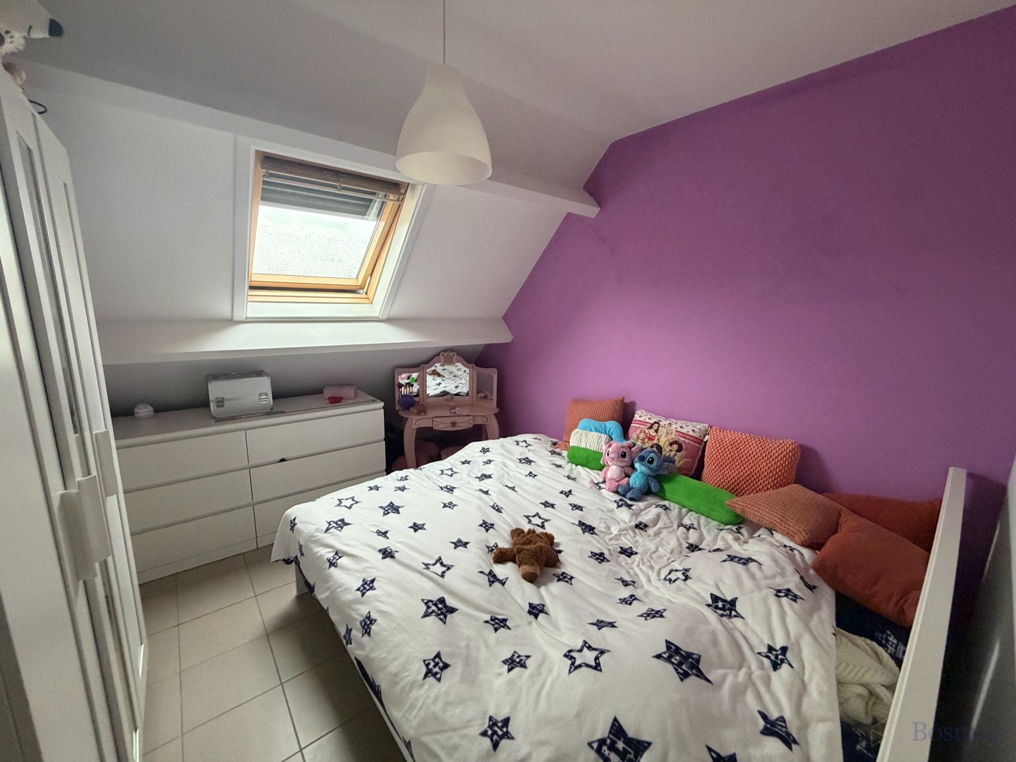 Duplex appartement met 3 slpkmrs te huur in Ham