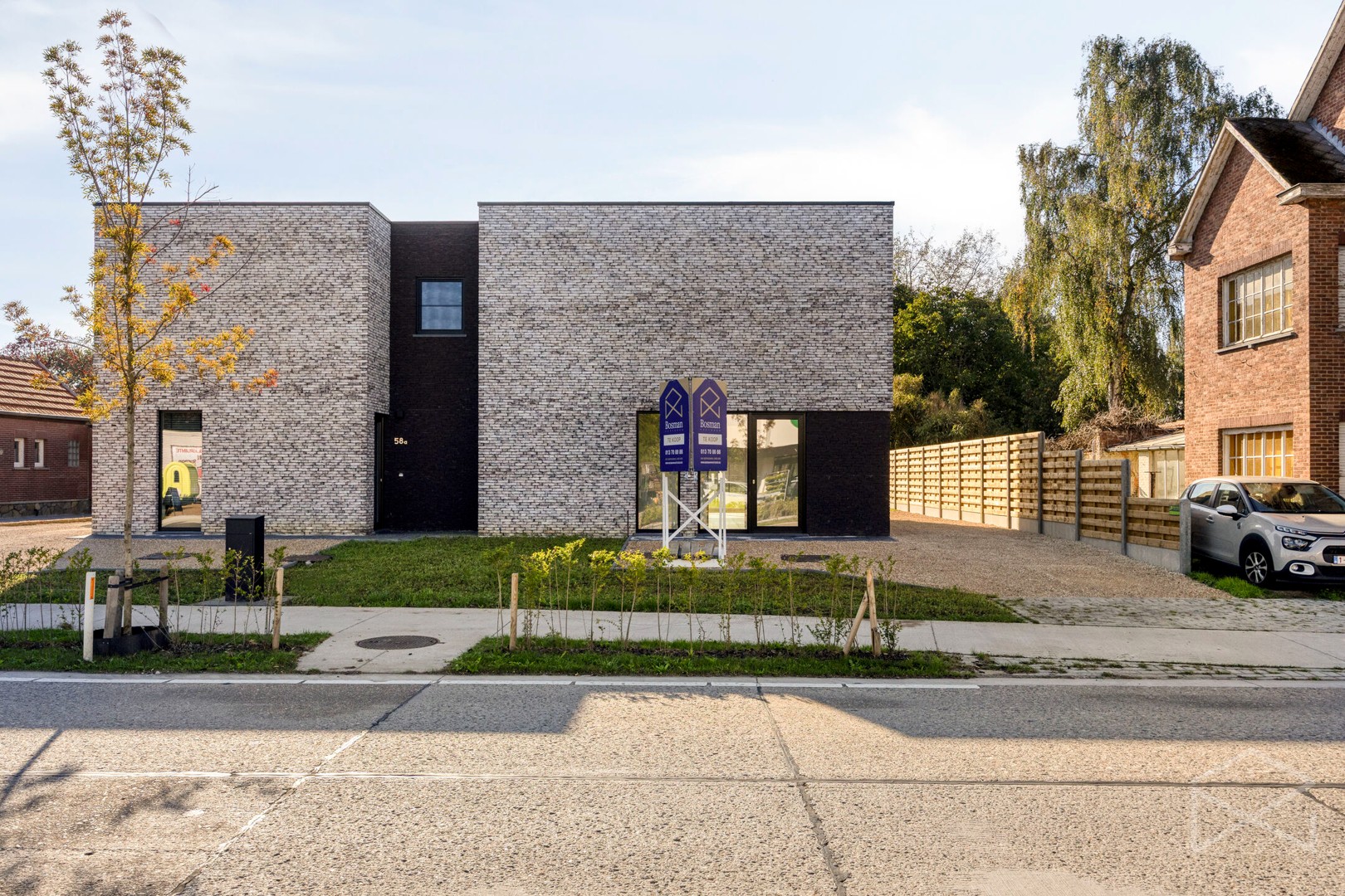 Afbeelding Energiezuinige halfopen nieuwbouwwoning te koop in Hulst ( Tessenderlo) - Bosman Vastgoed