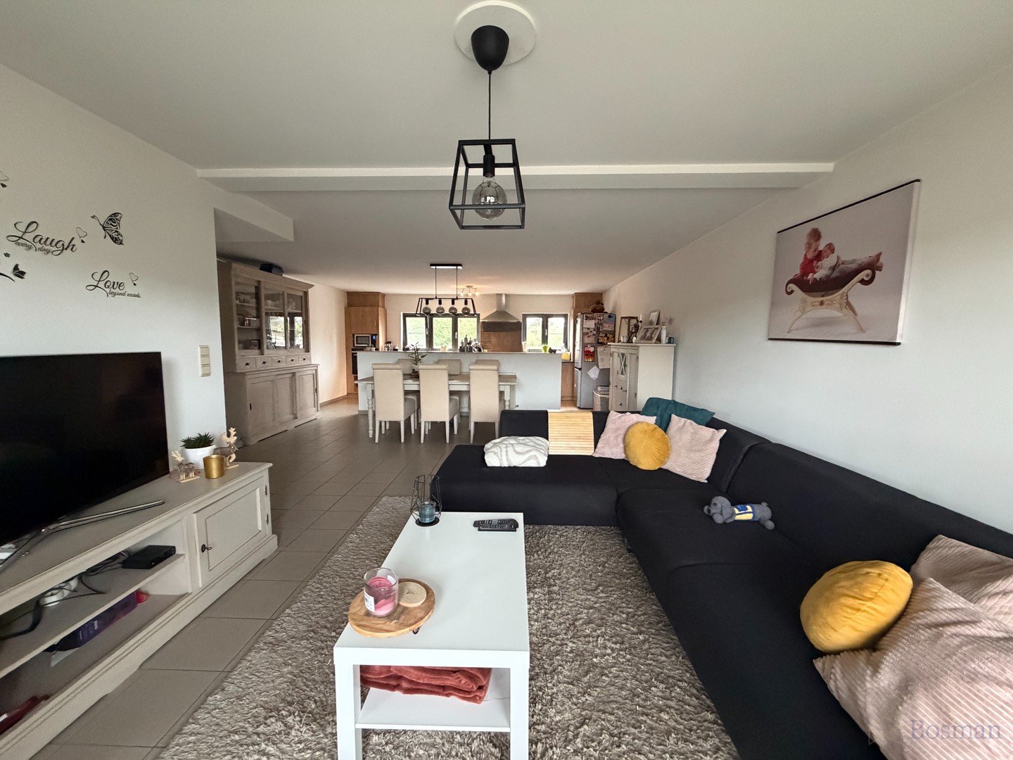 Afbeelding Duplex appartement met 3 slpkmrs te huur in Ham - Bosman Vastgoed