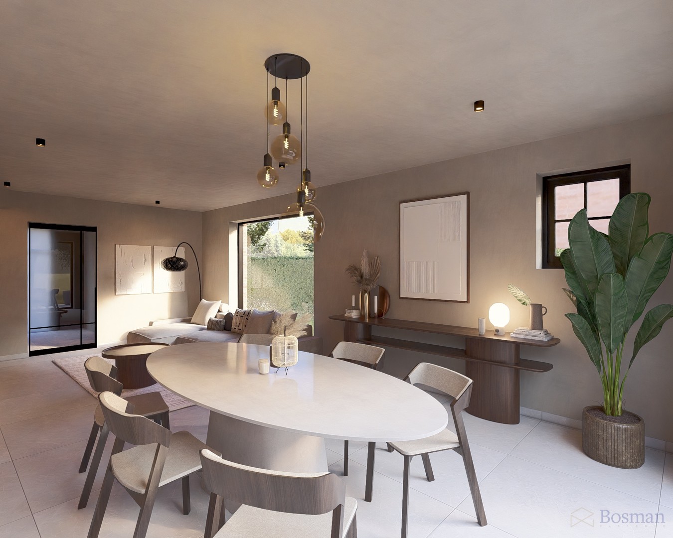 Afbeelding Landelijke halfopen nieuwbouwwoning te koop te Eindhout - Bosman Vastgoed