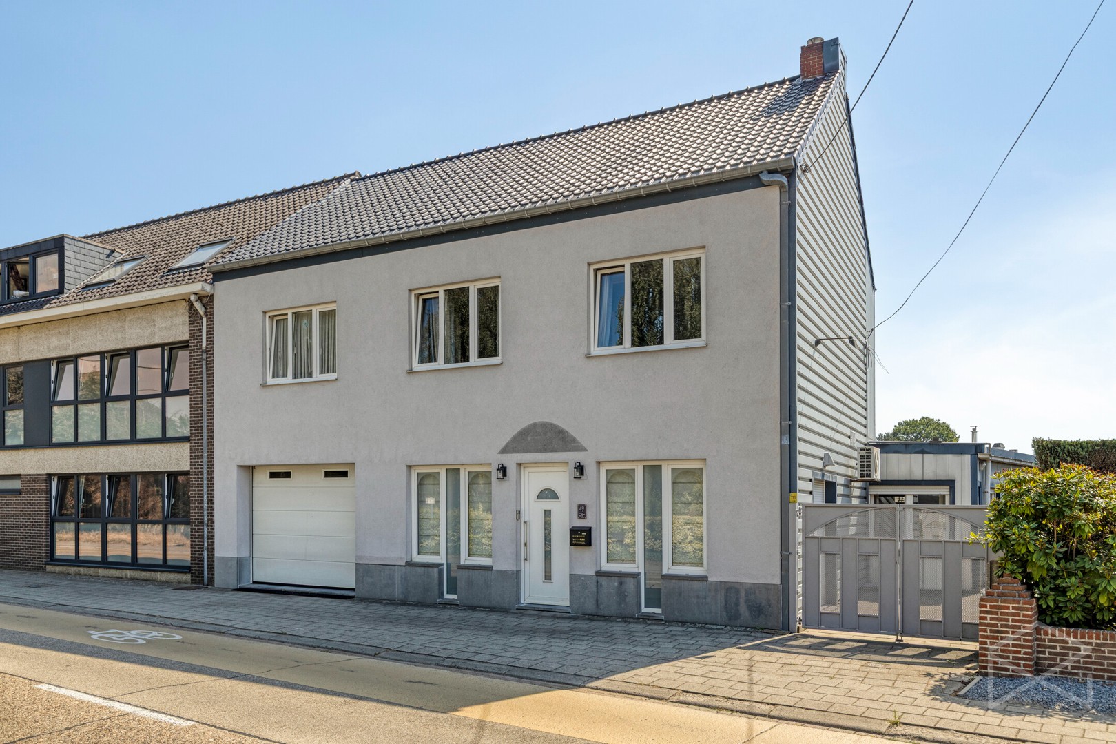 Afbeelding Ruime woning met mogelijkheid voor handel en/of vrij beroep te koop in Ham - Bosman Vastgoed