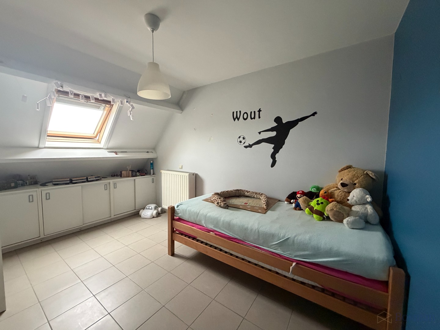 Duplex appartement met 3 slpkmrs te huur in Ham