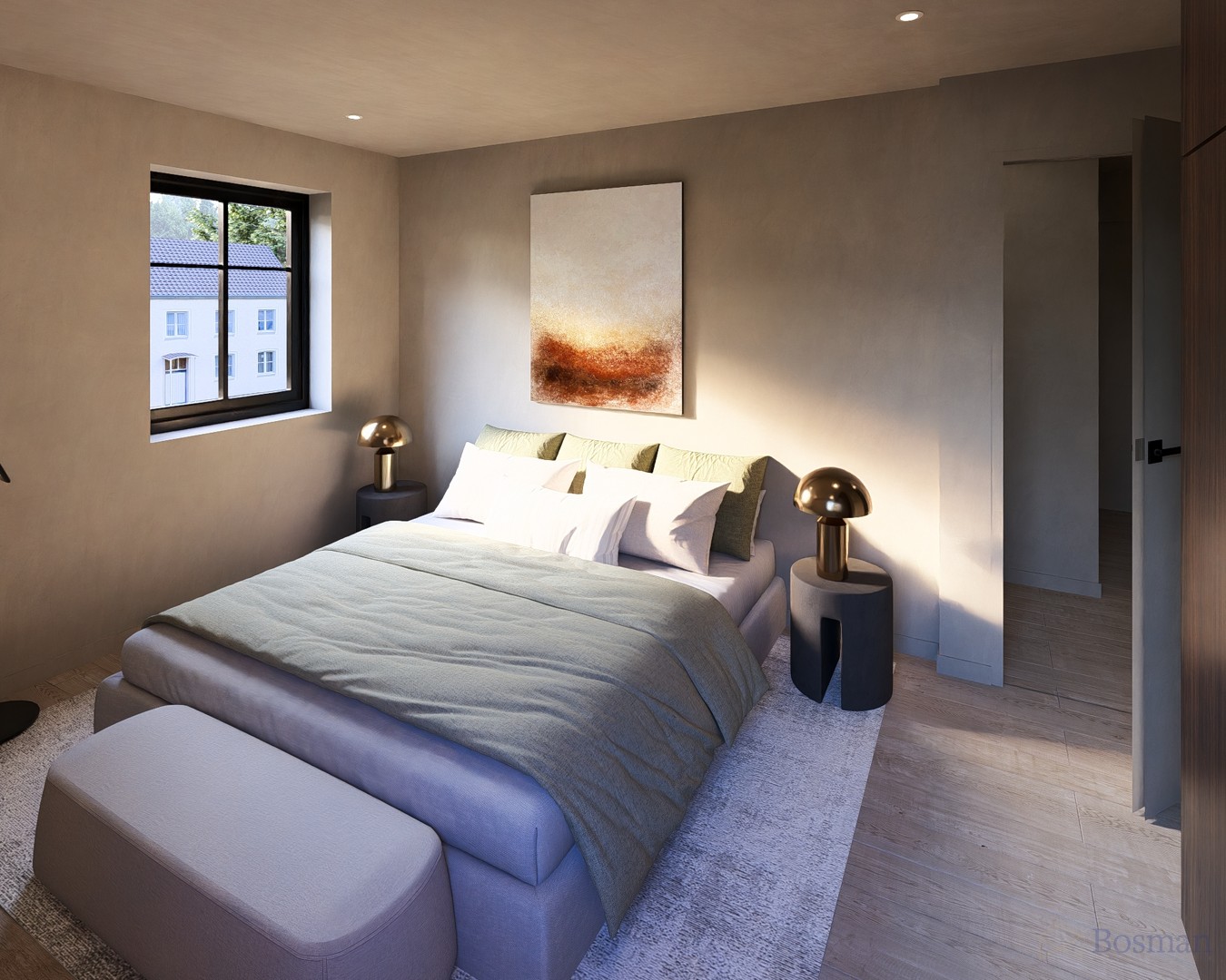 Landelijke halfopen nieuwbouwwoning te koop te Eindhout