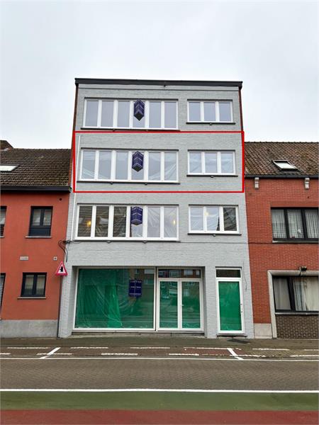 Gerenoveerd appartement te huur in centrum Tessenderlo